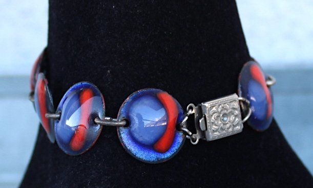 Bracciali & Braccialetti: Vintage Emaille Armband – Usato da Locarno venduto da madame-tus-sauds 3