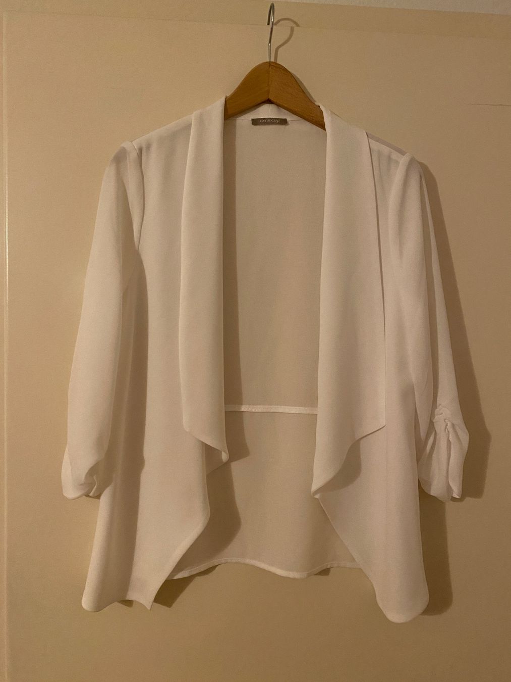 Orsay Giacche: Blazer / Jäckchen Orsay 40 weiss – Nuovo (secondo la descrizione) da Zürich venduto da Wim-Broccoli