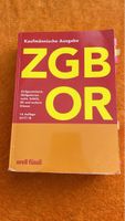 ZGB/OR Kaufmännische Ausgabe 2017/18