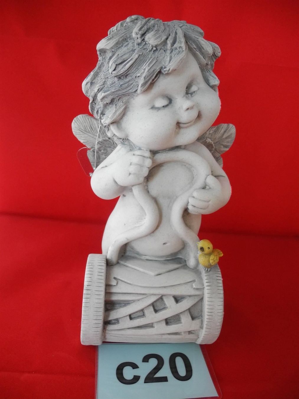 Figuren: Igor Engel mit Rasenmäher, Nr. c20 – Neu und originalverpackt aus Kottwil von Crazyrolf