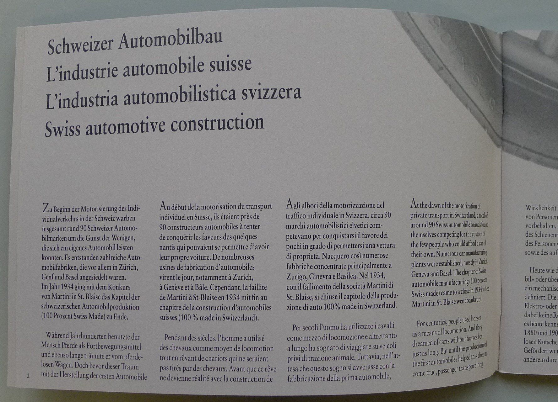 Tutti i francobolli: 2015, Briefmarken-Heft Schweizer Automobile, günstig ! – Usato da Sursee venduto da Luzernerraute 2