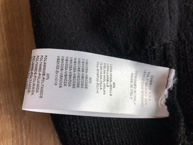Hüte, Mützen & Caps: Beanie Chervo schwarz one size - neuwertig – Neu (gemäss Beschreibung) aus Utzigen von Crisbo 2