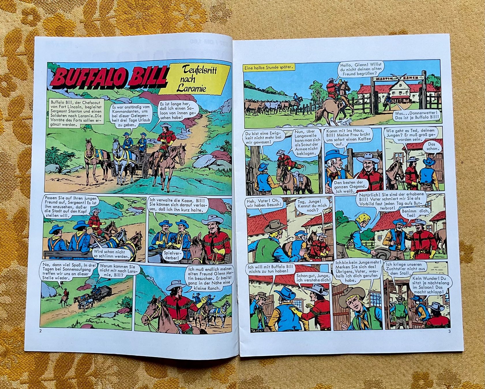 Comics: Buffalo Bill Heft Nr 537 von 1979 ? – Gebraucht aus Endingen von nathan05 1