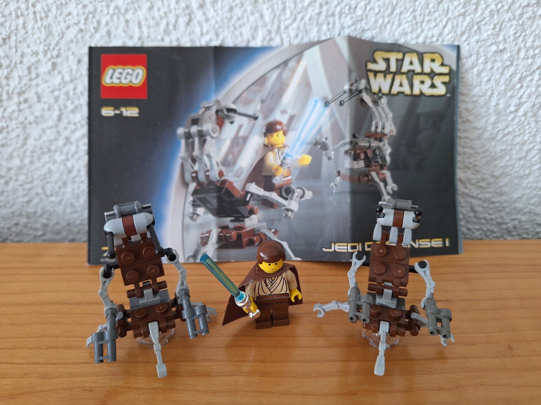 Lego Spielzeuge: LEGO Star Wars Jedi Defense I, 7203 – Gebraucht aus Bassersdorf von sus_gut