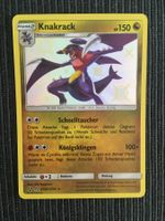 Pokemon Knakrack Shiny Hidden Fates Mint Deutsch
