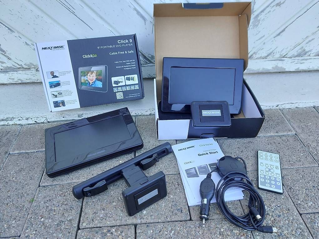 Tutti i DVDs: DVD 9Zoll DVD Player Next Base – Usato da Schönenberg an der Thur venduto da Sandiego75