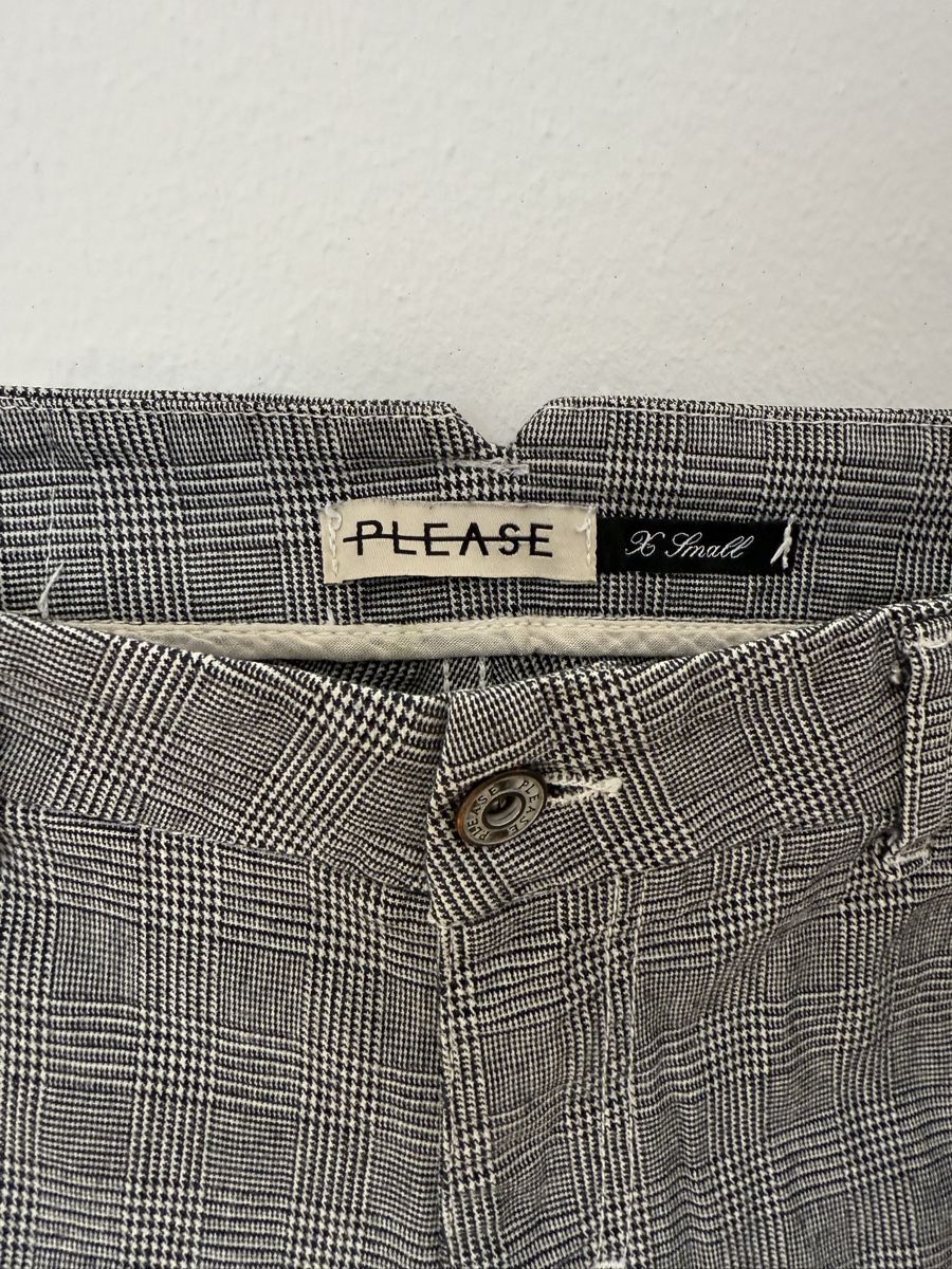 Please Jeans Pantaloni: Please Hose, Gr. XS, Grau/Schwar – Usato da Kriens venduto da MeinKleiderschrank 2