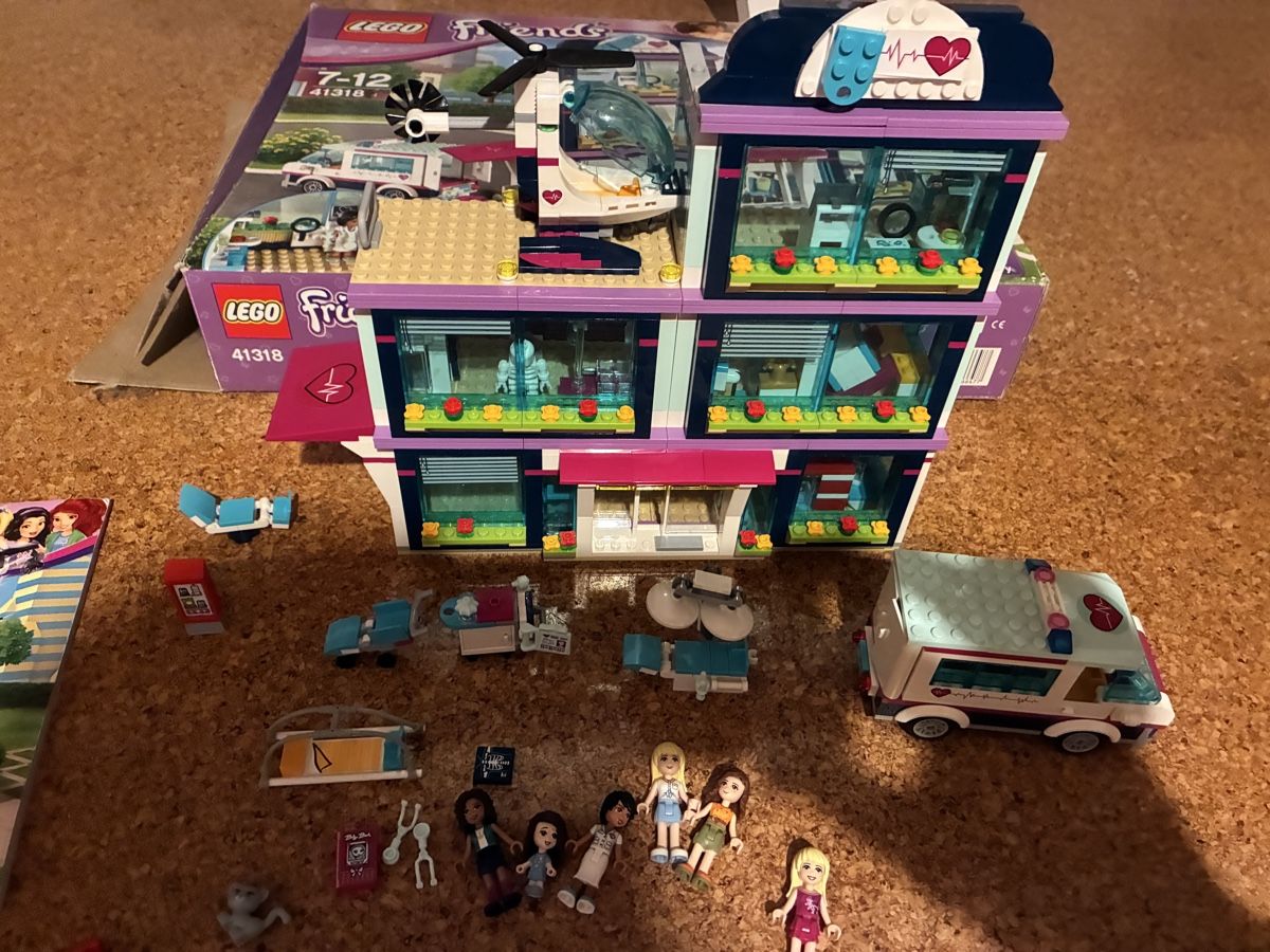 Lego Kit di costruzioni: LEGO Friends Sets 41095 und 41318 – Nuovo (secondo la descrizione) da Tegerfelden venduto da phoenix78 4