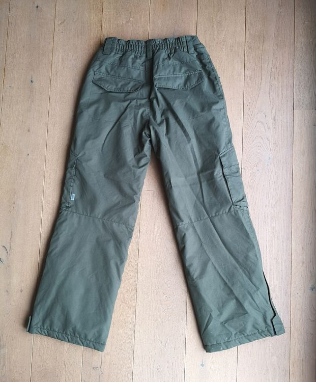 Snowboard- oder Skihose Gr. 176 kaki 2