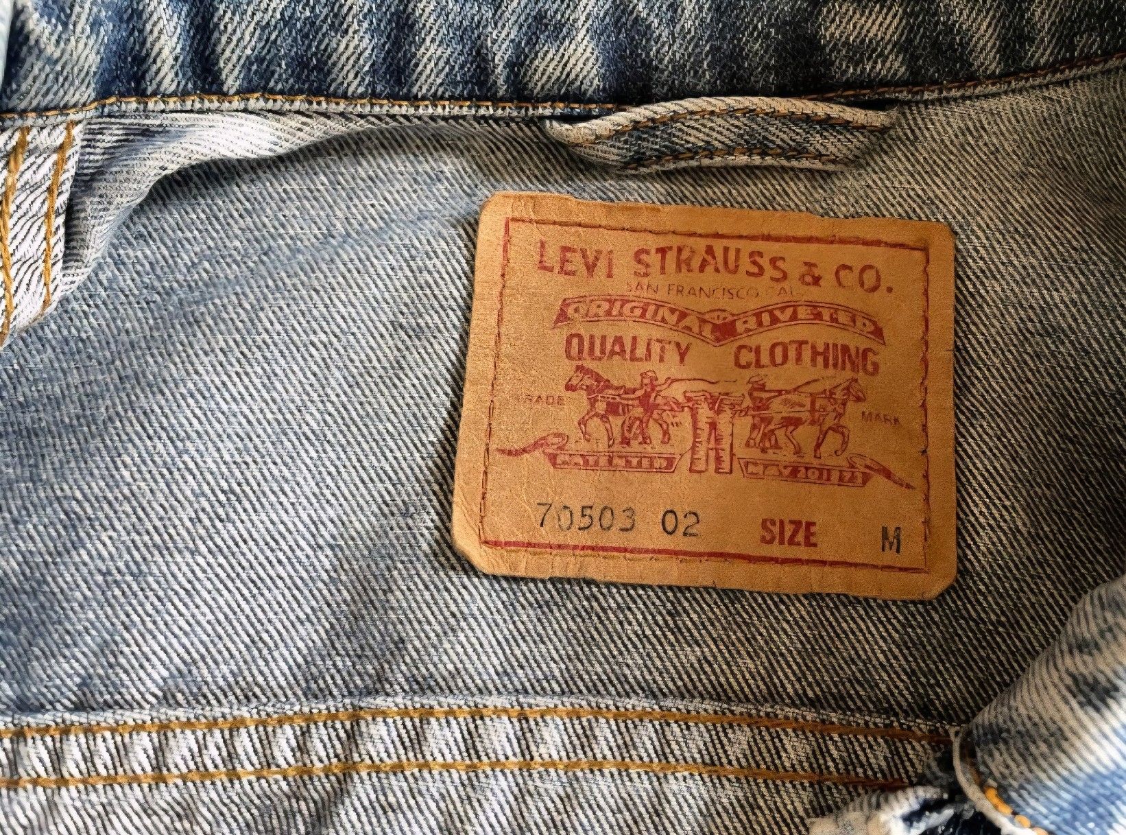 Levi's Giacche: Veste en jean Levi's Taille M – Usato da Genève venduto da fra_jv9c 3