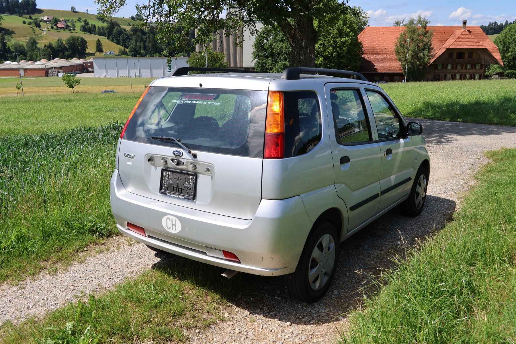 Subaru Autos: Subaru Justy 1.5i 4x4 – Gebraucht aus Huttwil von gropsuhu 2
