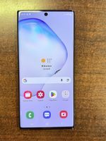 Samsung Note 10Plus 256Gb Black