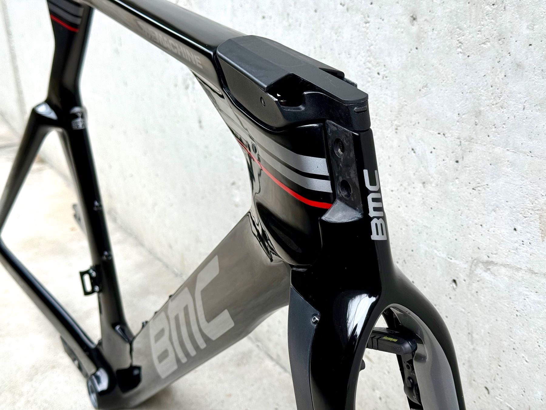 BMC Pezzi di ricambio: BMC Timemachine TM01 Grösse M-L Rahmen Frameset TOPZUSTAND – Usato da Luzern venduto da bikeandbeltcom 4