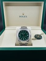 Rolex Oyster Perpetual 41 134300 Green Unworn New Card