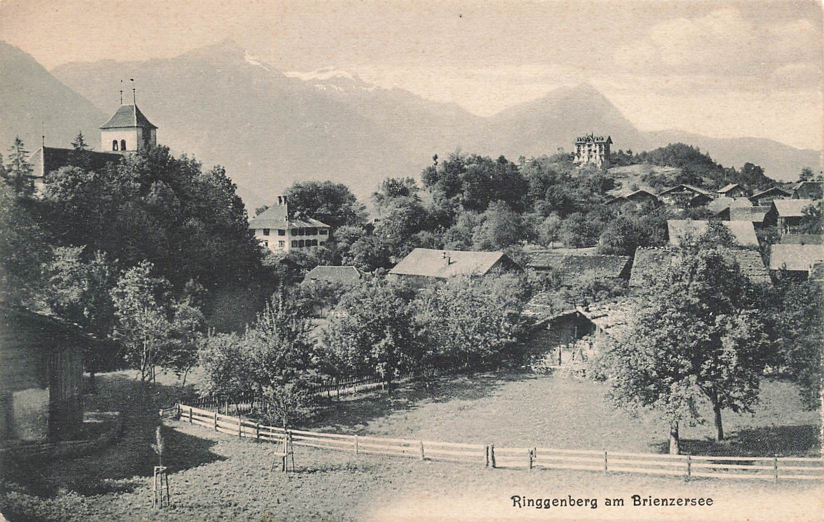 Cartoline postali: Ringgenberg am Brienzersee – Usato da Biasca venduto da Blenio71