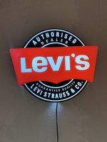 Original Levi's Leuchtreklame