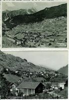 Compadials, Disentis GR 1953  2 AK sehr gut erhalten