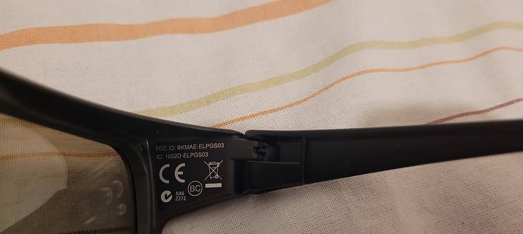 Occhiali & Lenti: Epson 3D Brille 2 Stück – Usato da St. Gallen venduto da igo_k986 1