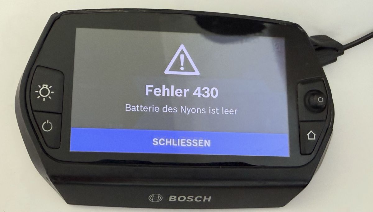 Bosch Computer & Strumenti di misurazione: Velo Computer Nyon1 – Difettoso da Buchs ZH venduto da Pfoetli0