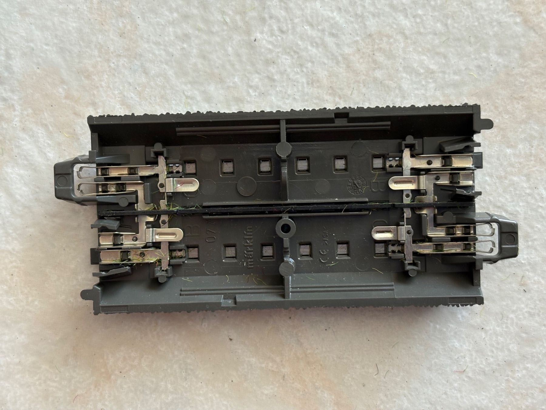 Märklin Modelleisenbahnen: 1x Marklin C 24077 Gleis – Gebraucht aus Hauterive NE von eriamch 1