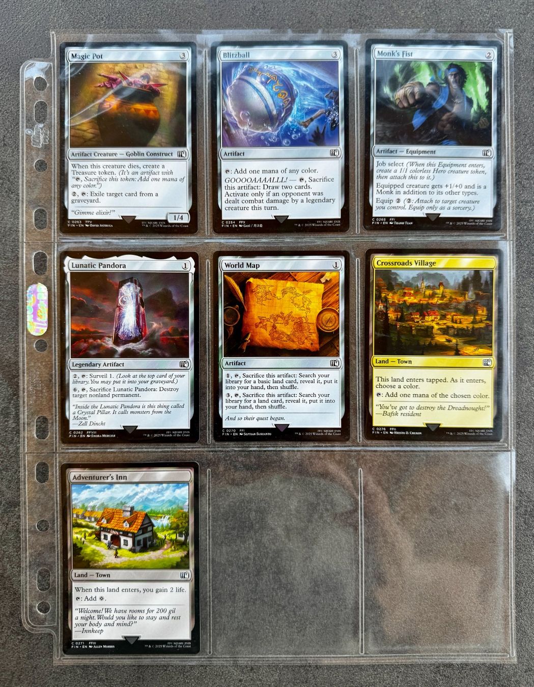 Magic The Gathering Sammelbilder & Trading cards: FINAL FANTASY Commons 79stk. – Neu (gemäss Beschreibung) aus Rechthalten von hosme_be 8