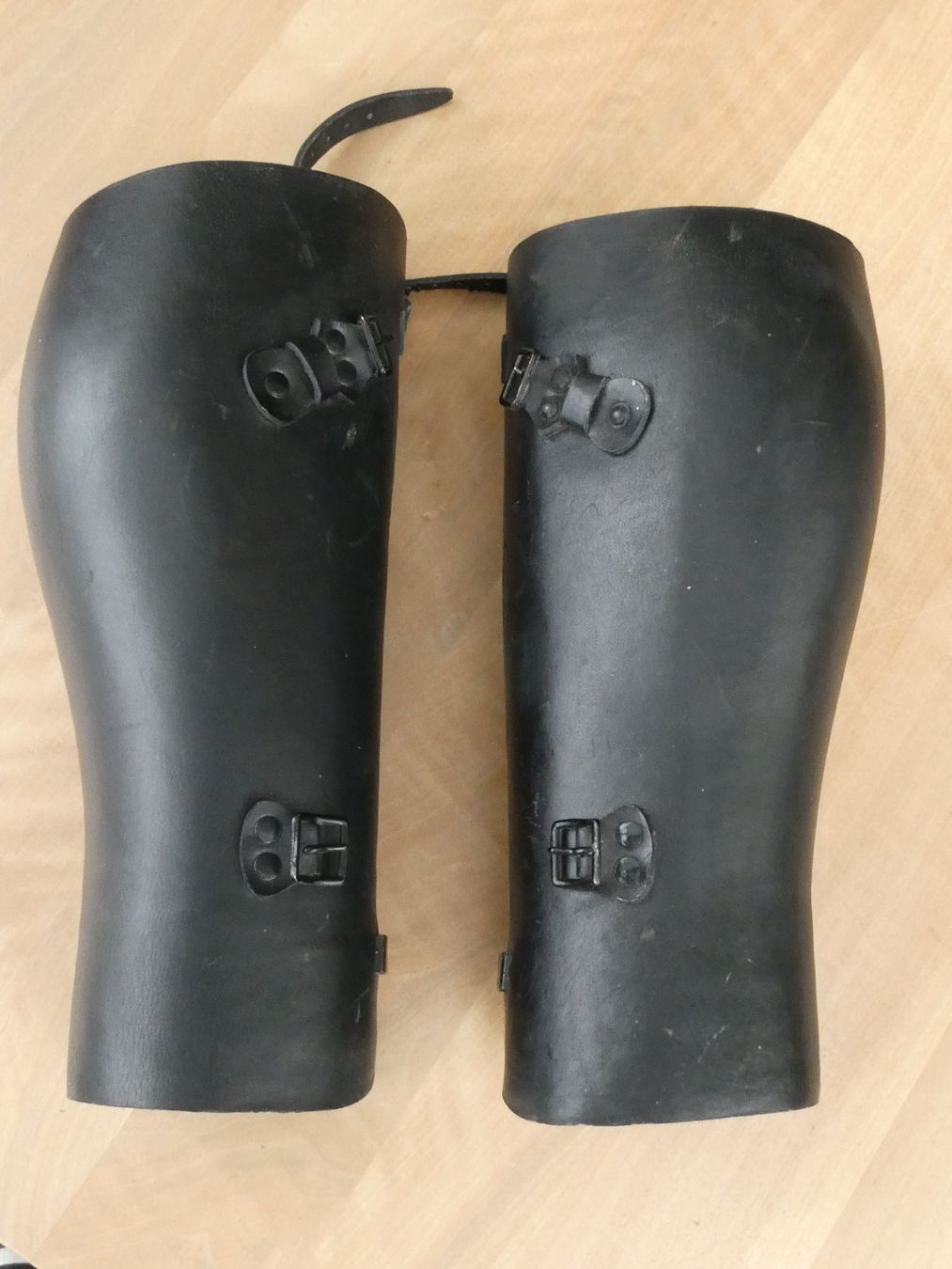 Schweizer Armee Stinchiere & Fasciature: Gamaschen Schweizer Armee 1942 – Usato da Beromünster venduto da legolas_mt-gd