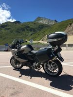 BMW F 800 GT Motorrad mit Topcase guter Zustand