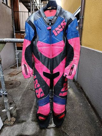 IXS Lederkombi Grösse 54