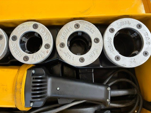 Rems Tous les outils: Gewindeschneidemaschine – D'occasion à Wil AG par Zak721 3