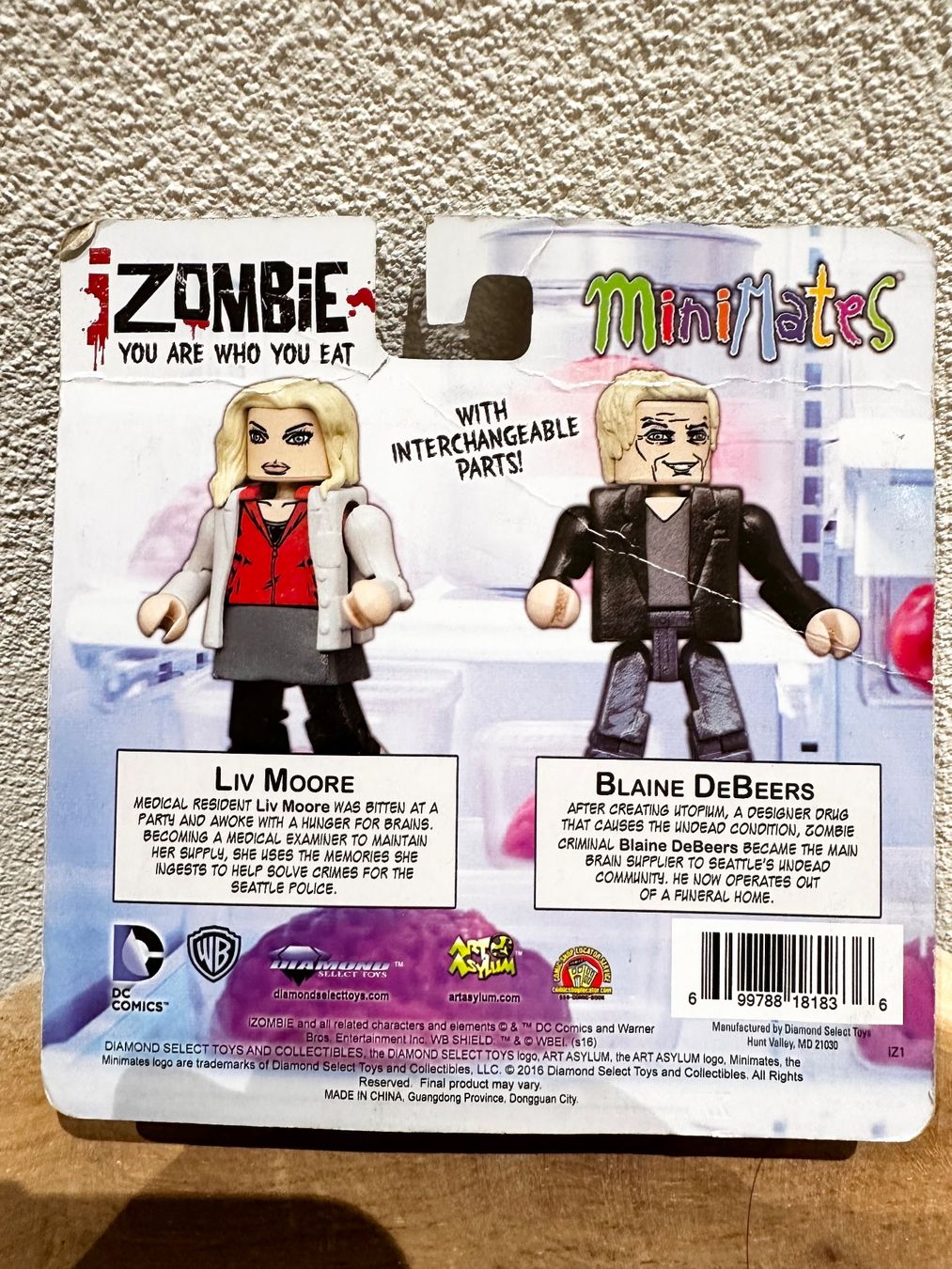 Statuette: iZombie Minimates Action Figure Diamond Select neu ovp – Nuovo e nell'imballaggio originale da Baar venduto da Mic_vL 2