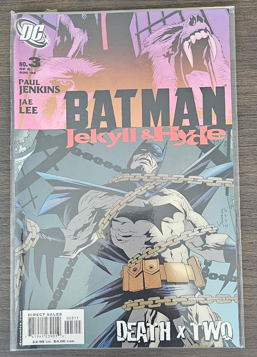 Fumetti: BATMAN : JEKYLL AND HYDE #1-6 Complete DC Comics – Nuovo (secondo la descrizione) da Meyrin venduto da bigjoejr69 3