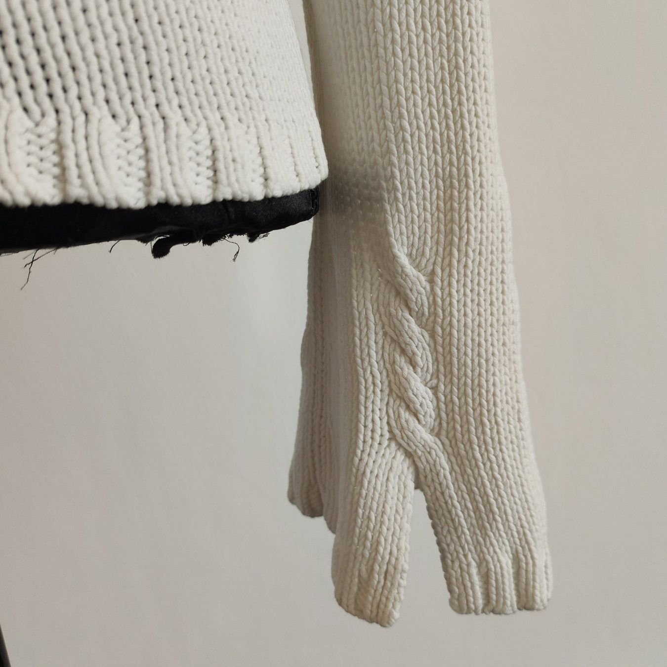 Maglioni & Felpe: Pull blanc en maille "Esprit" – Usato da Riaz venduto da cam_x5xs 3