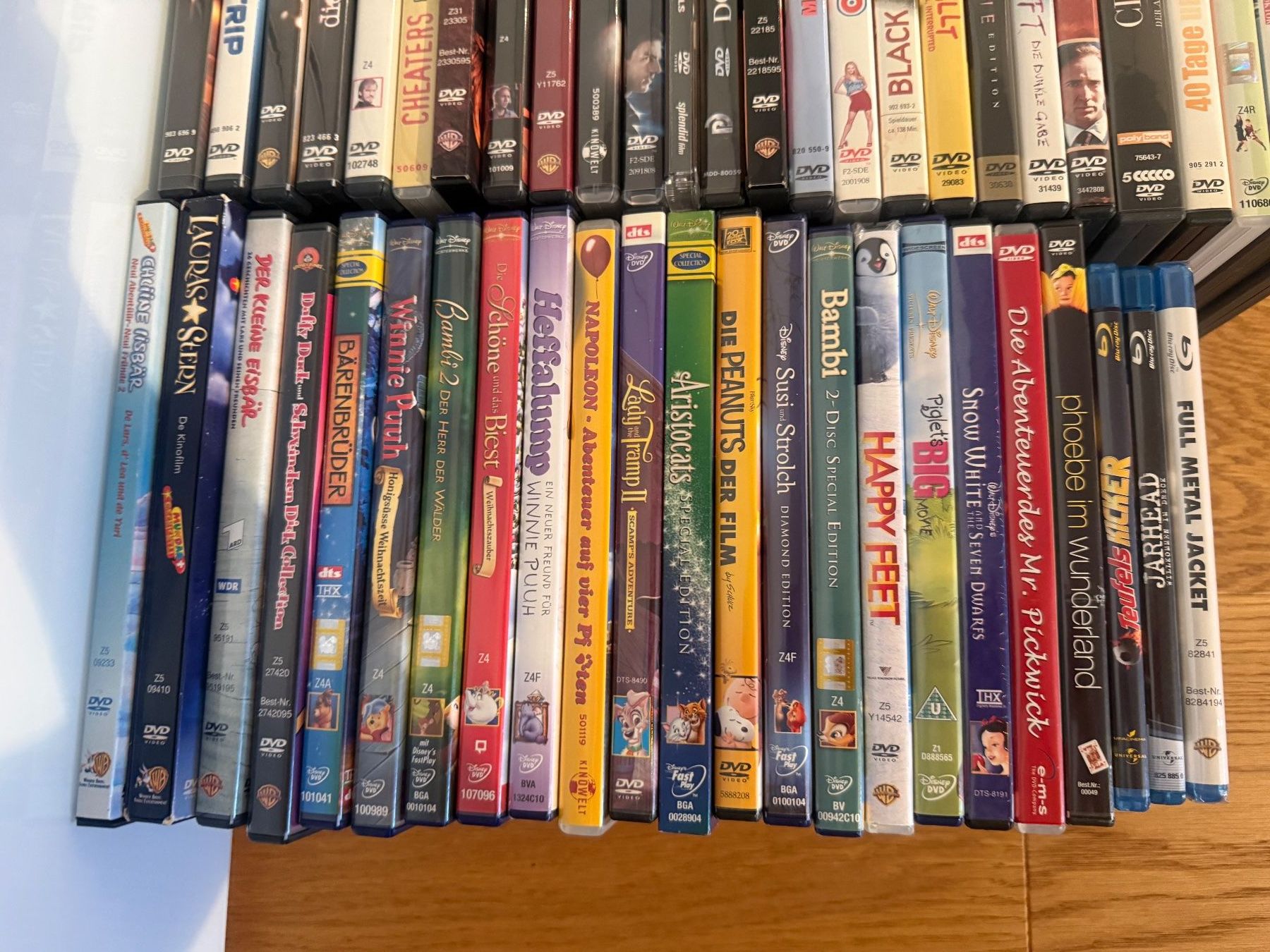 Tutti i DVDs: DVD-Sammlung Ca. 100 DVD vers. Genres – Usato da Altendorf venduto da grumscha 4