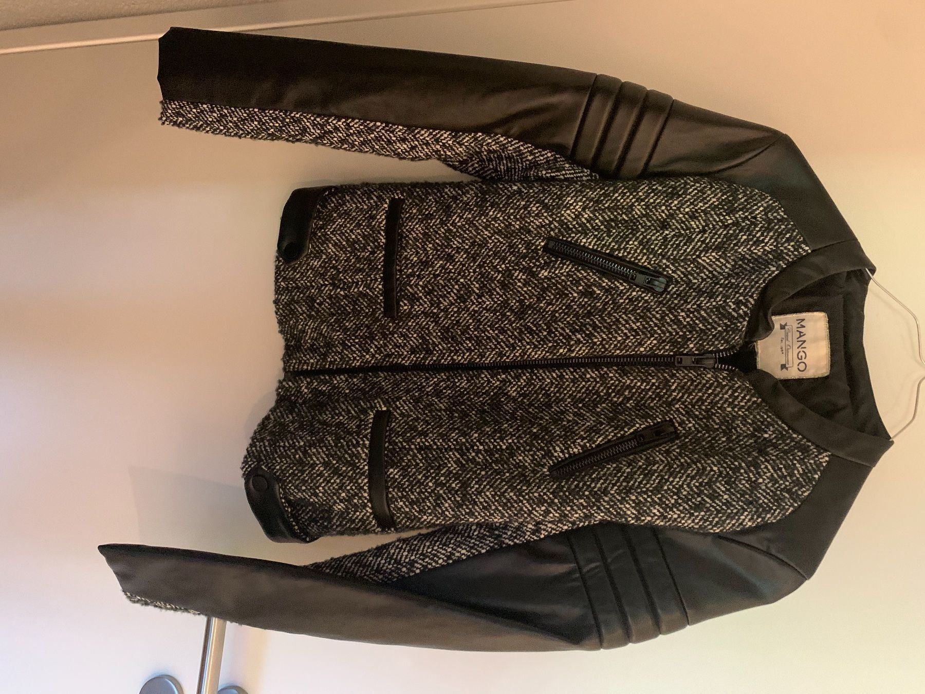 Giacche: NEW Leather Tweed Jacket – Nuovo e nell'imballaggio originale da Zürich venduto da Alpen209
