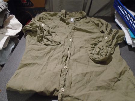 Bluse Grösse S, Zara, Relaxed Fit, schilfgrün