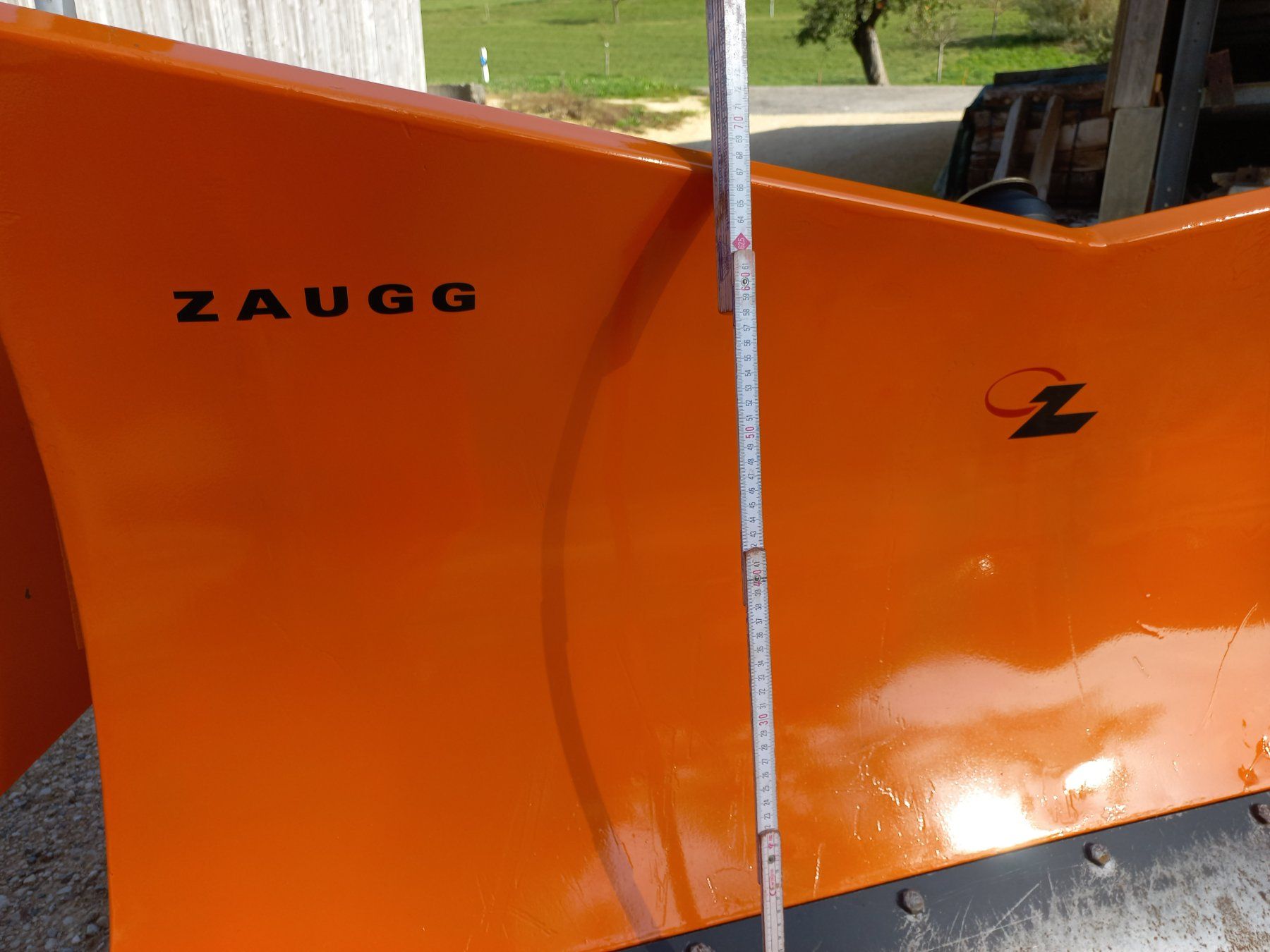 Zaugg Schneeräumung: Schneepflug Zaugg G5 160cm – Gebraucht aus Rothenfluh von mazu00 9