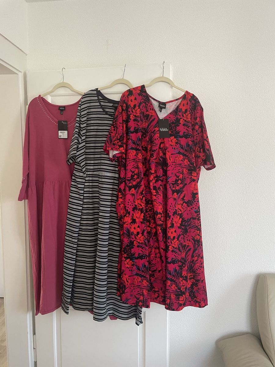Ulla Popken Vestiti: Drei  x Kleid Neu  Ulla Popken – Nuovo (secondo la descrizione) da Frauenfeld venduto da Waldtaube53