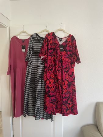 Drei  x Kleid Neu  Ulla Popken