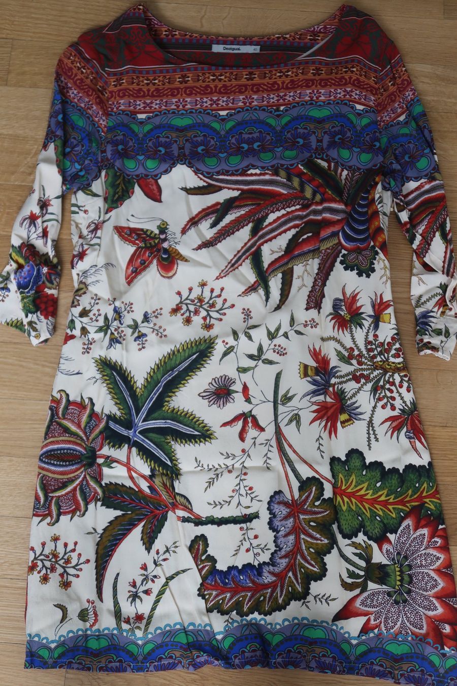 Desigual Kleider: Desigual Kleid Gr.38 – Gebraucht aus Lindau von Seepferd33