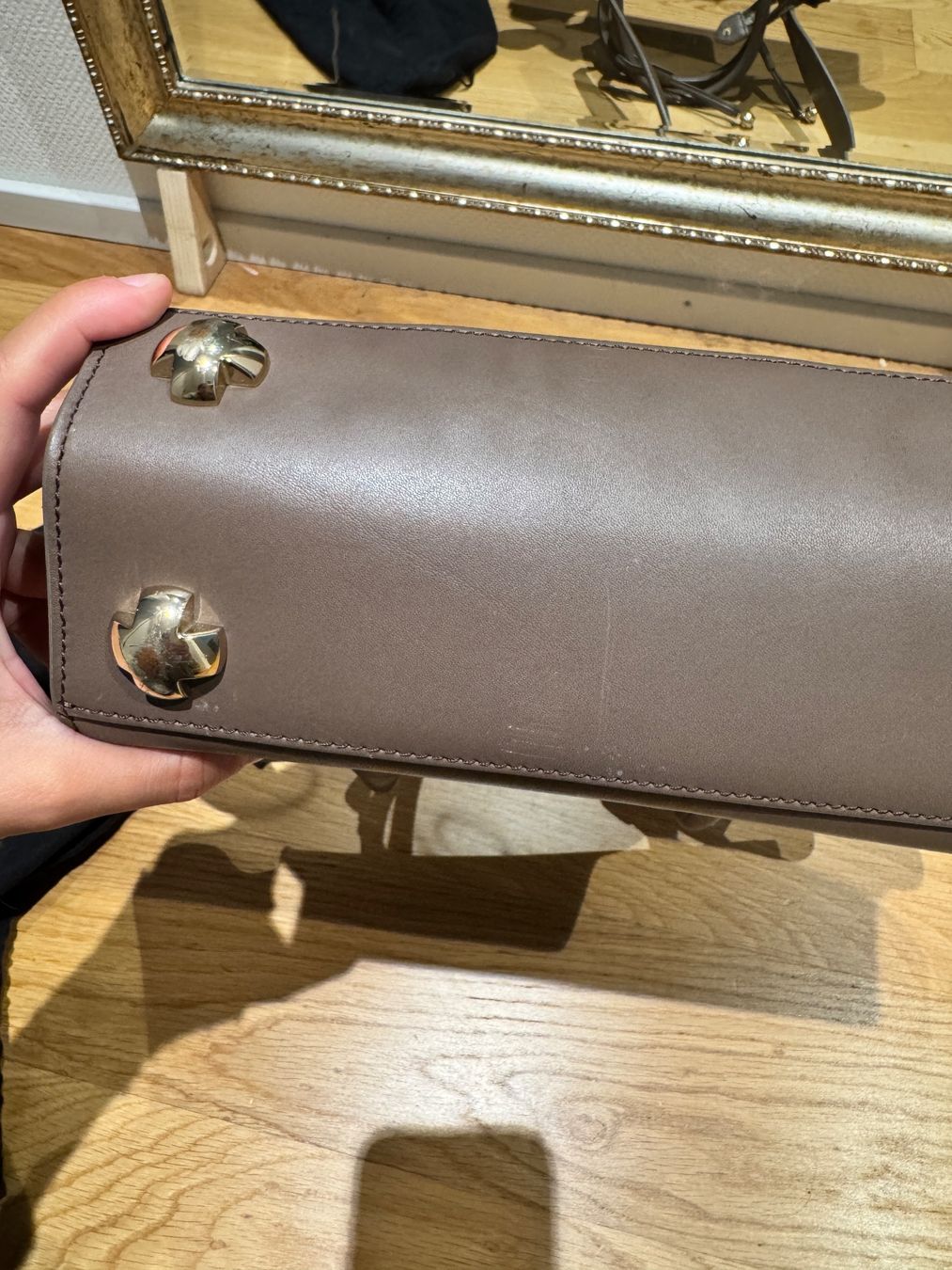 Navyboot Taschen für Damen: Navyboot Ledertasche Braun – Neu (gemäss Beschreibung) aus Bremgarten AG von val_ch 8
