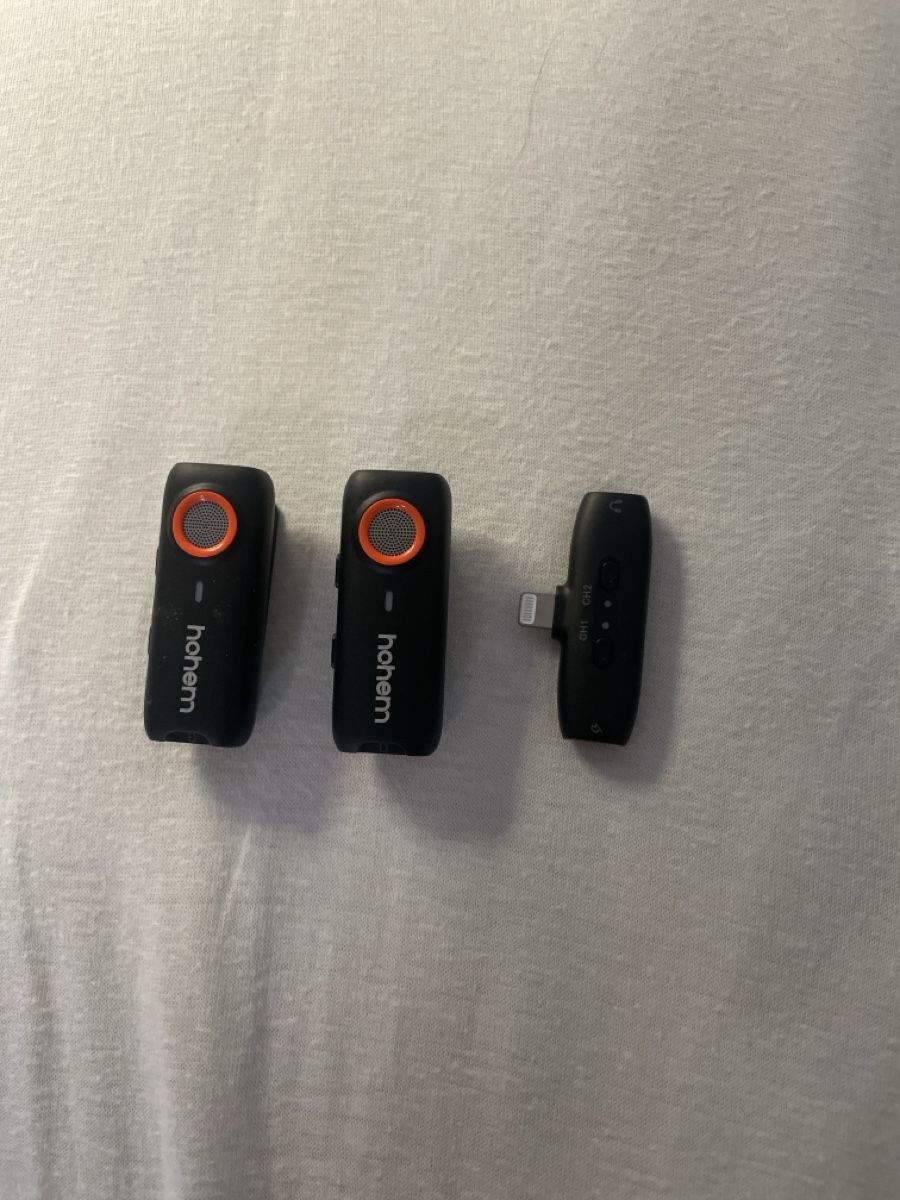 Microfoni: Micro cravate de qualité pour IPhone hohem – Usato da Gockhausen venduto da luc_dyl8 2