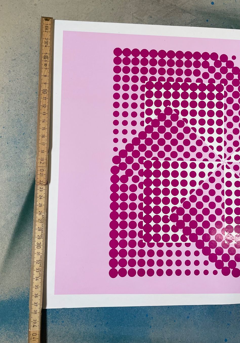 Foto & Immagini: Bild Siebdruck pink – Usato da Rütihof venduto da JulieH85 3
