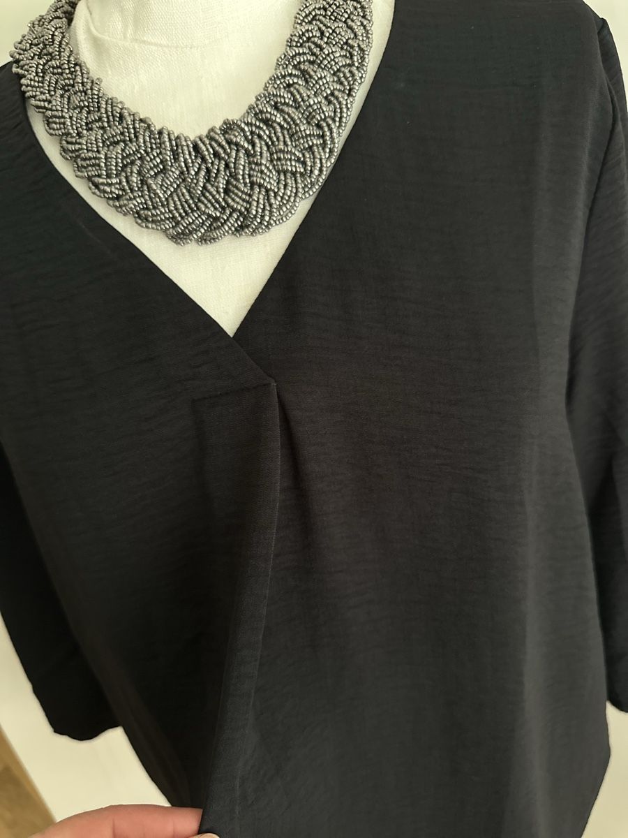 Blusen: Schwarze Damenbluse Zalando – Neu und originalverpackt aus Erlinsbach SO von dikaan 4