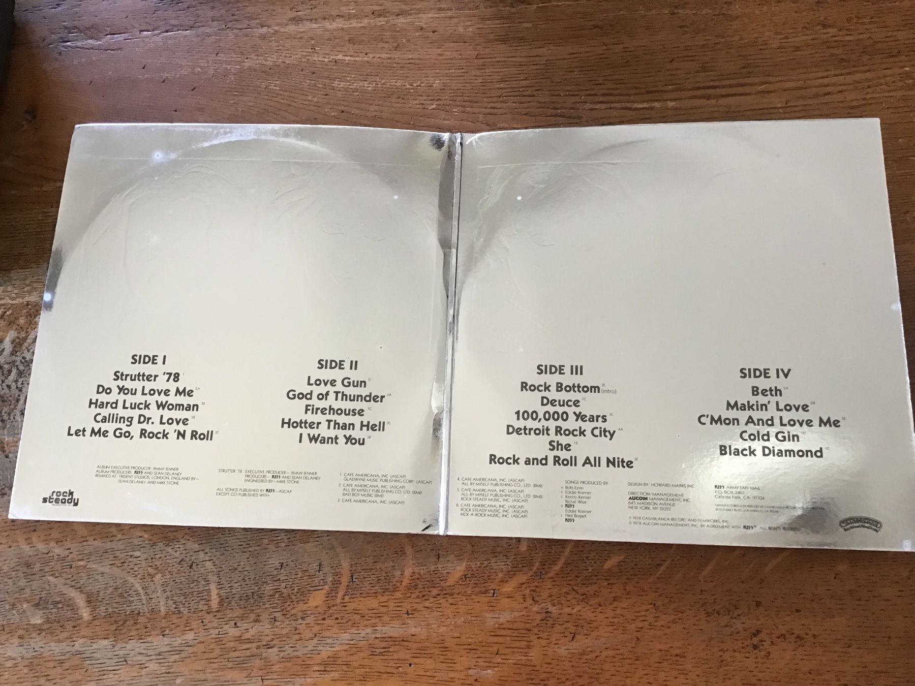 Dischi in vinile: 2 LP KISS – Usato da Fully venduto da Ruby97 1
