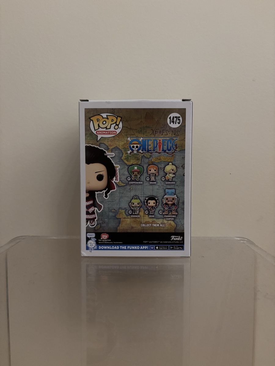 Funko Figuren: Funko Pop Figur von One Piece Nico Robin 1475 – Gebraucht aus Weiningen ZH von kzr_bx98 2