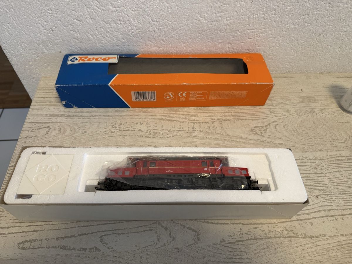 Roco Modelleisenbahnen: Roco lok 1020 neu – Neu (gemäss Beschreibung) aus Zunzgen von milesdavis76