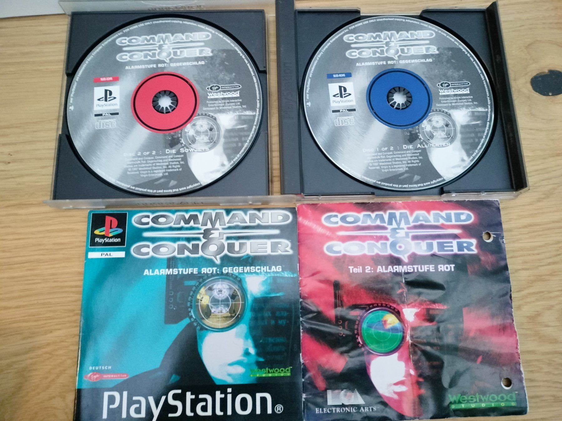 Sony Giochi: Command & Conquer für Playstation 1 – Usato da Wil SG venduto da kaizzen 2