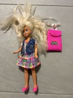 Mattel Barbie Kelly Puppe mit Rucksack gebraucht