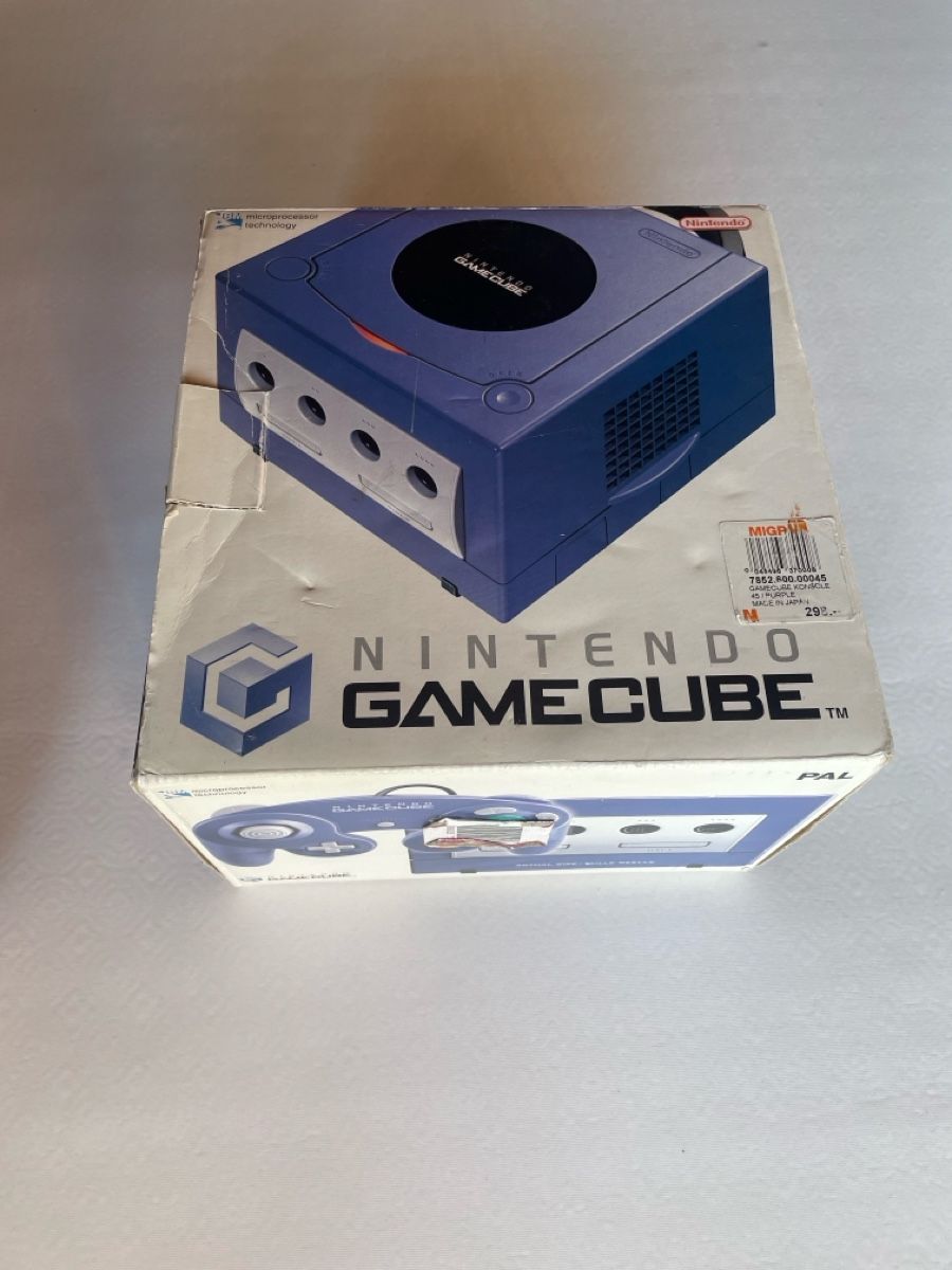 Nintendo Console: Nintendo GameCube Konsole PAL Nur Verpackung – Usato da Luzern venduto da OlpeStyle