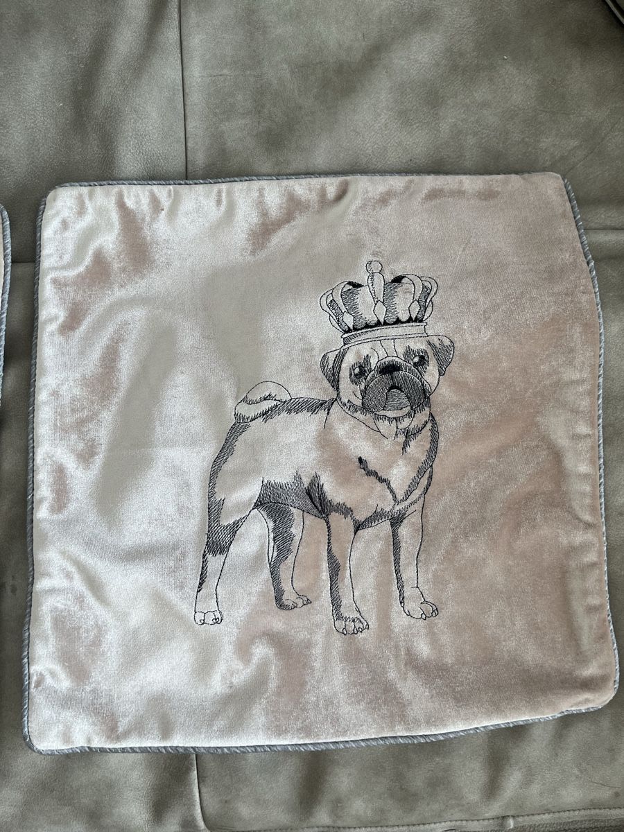 Cuscini: Kissen mit Mops 38x40 – Usato da Oberengstringen venduto da Baby_Fashion 1